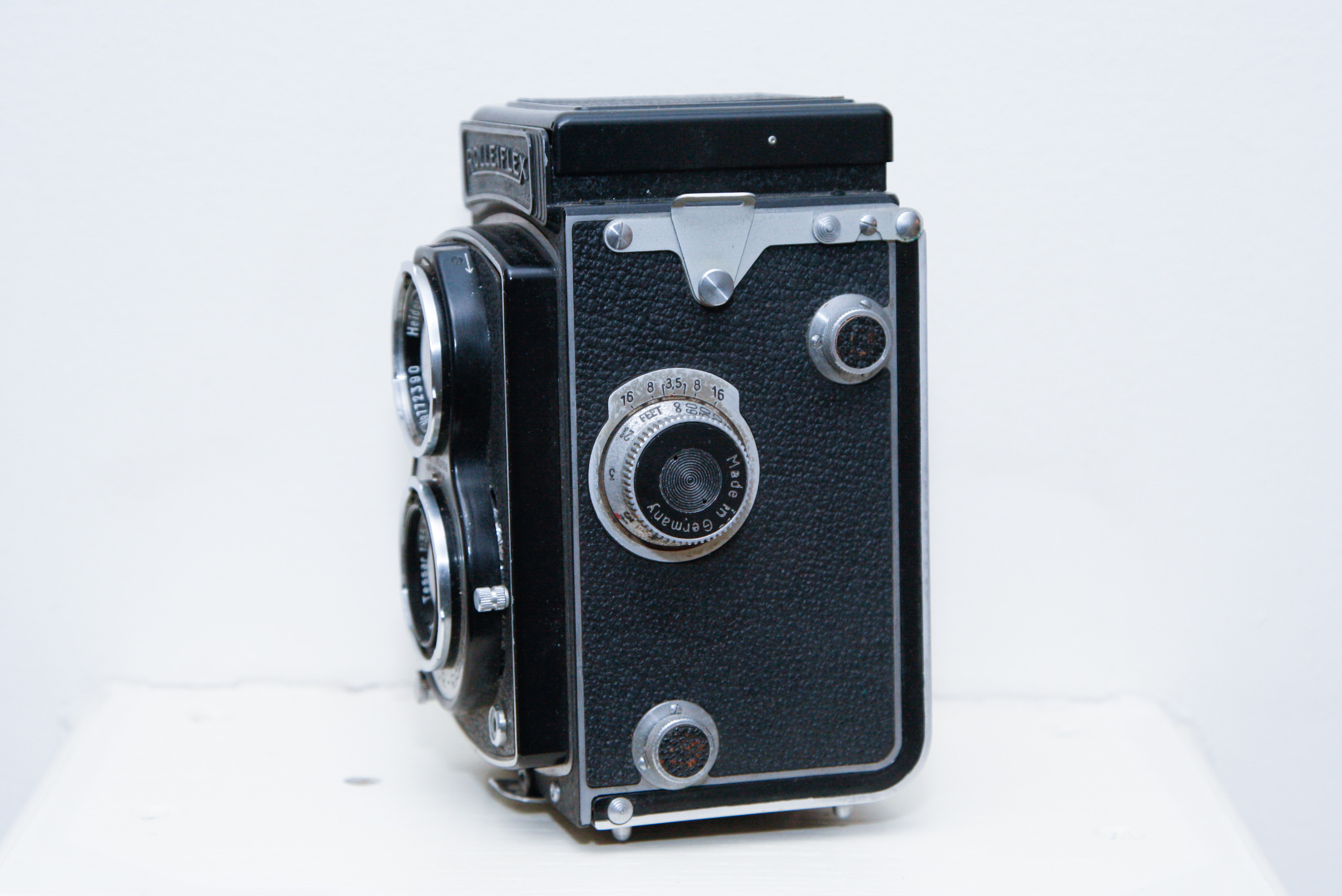 Vintage Rolleiflex TLR Camera