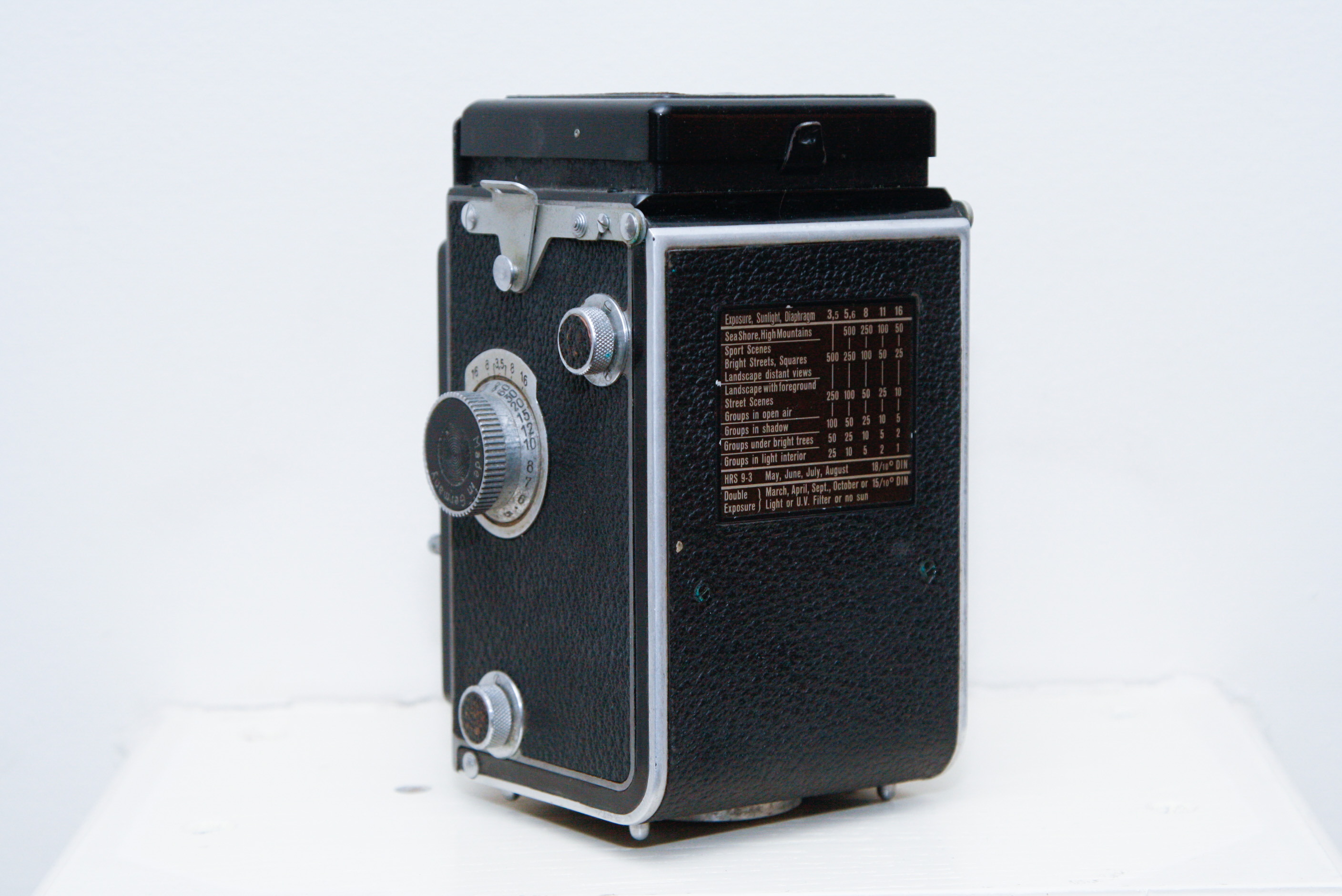 Vintage Rolleiflex TLR Camera