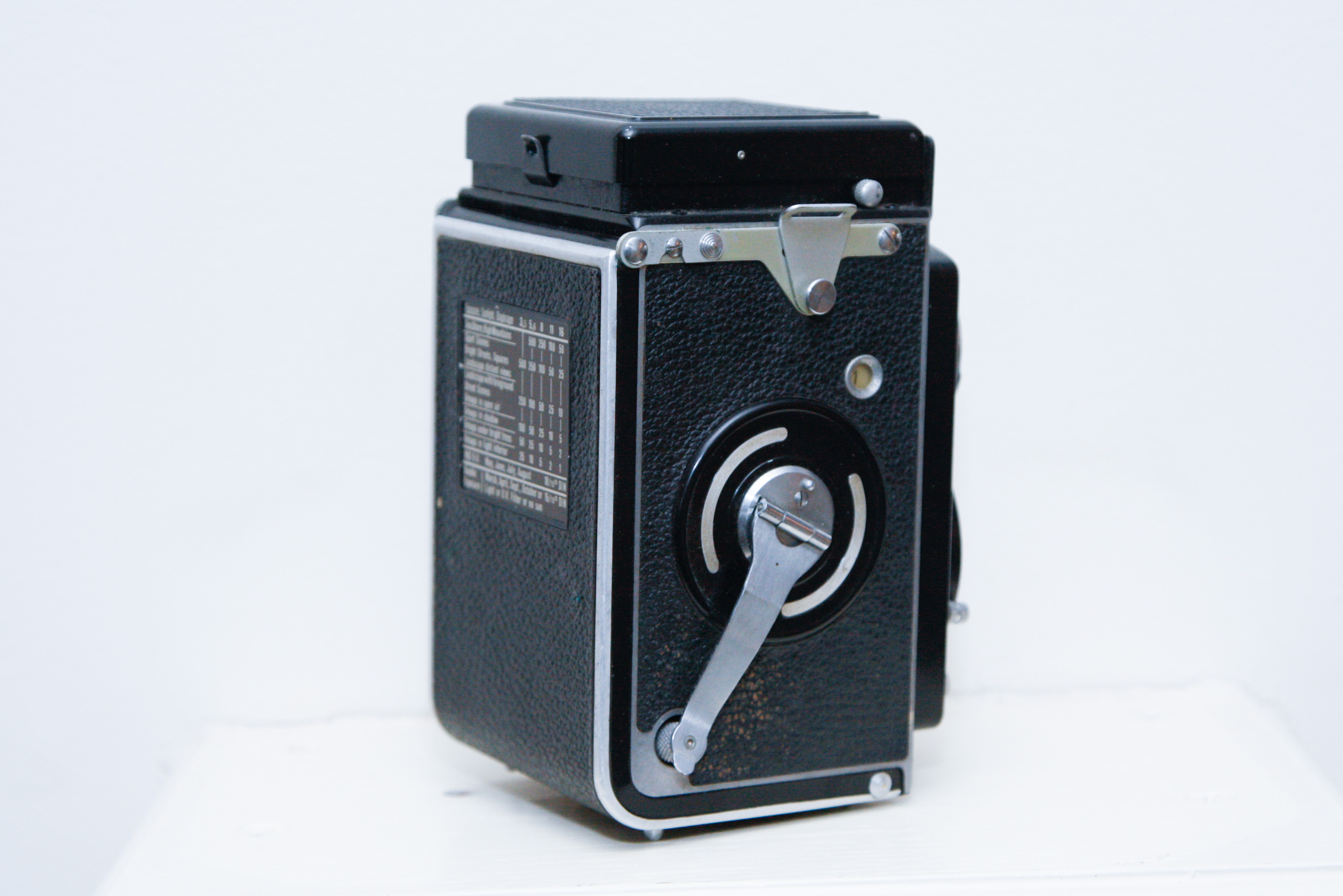 Vintage Rolleiflex TLR Camera