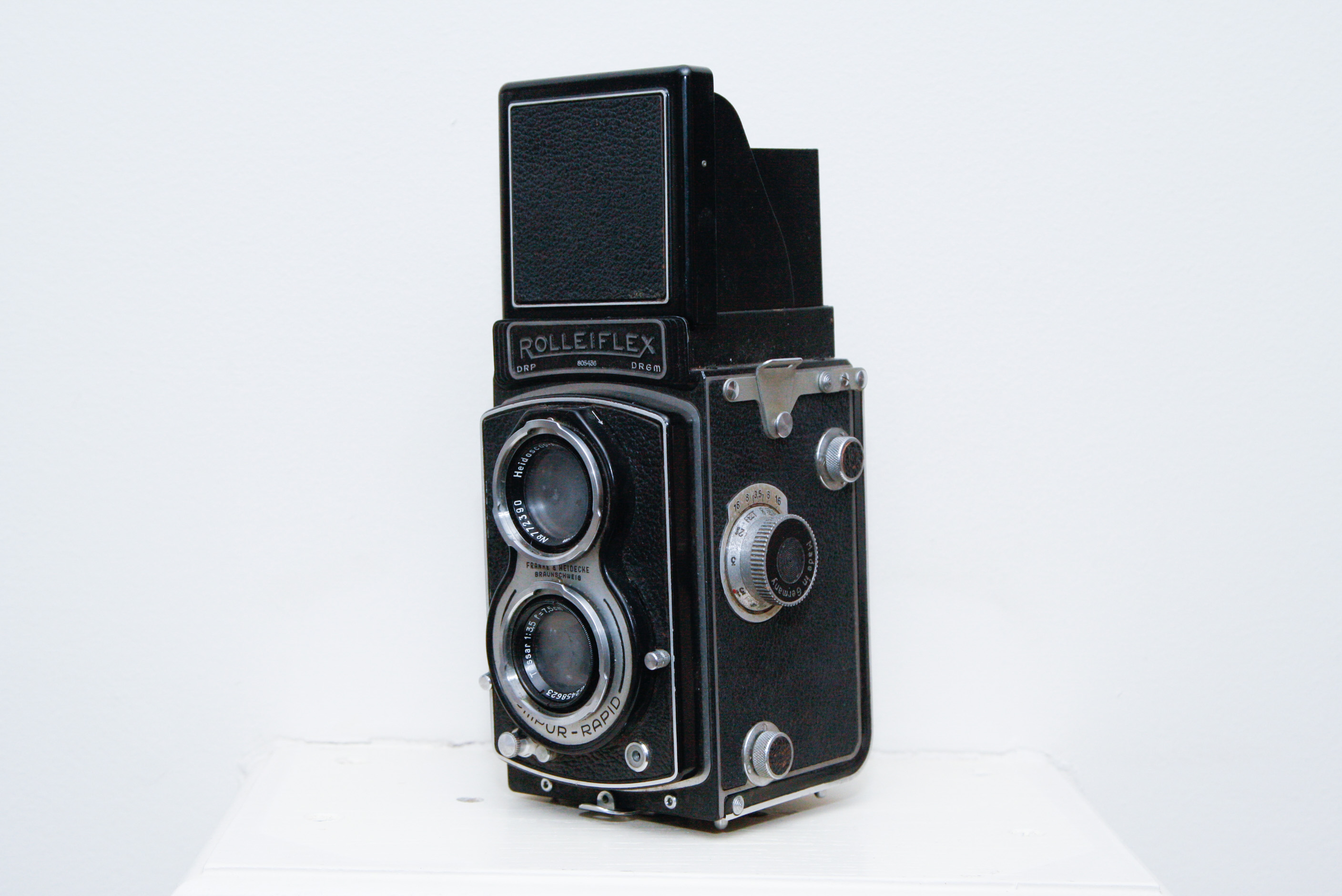 Vintage Rolleiflex TLR Camera