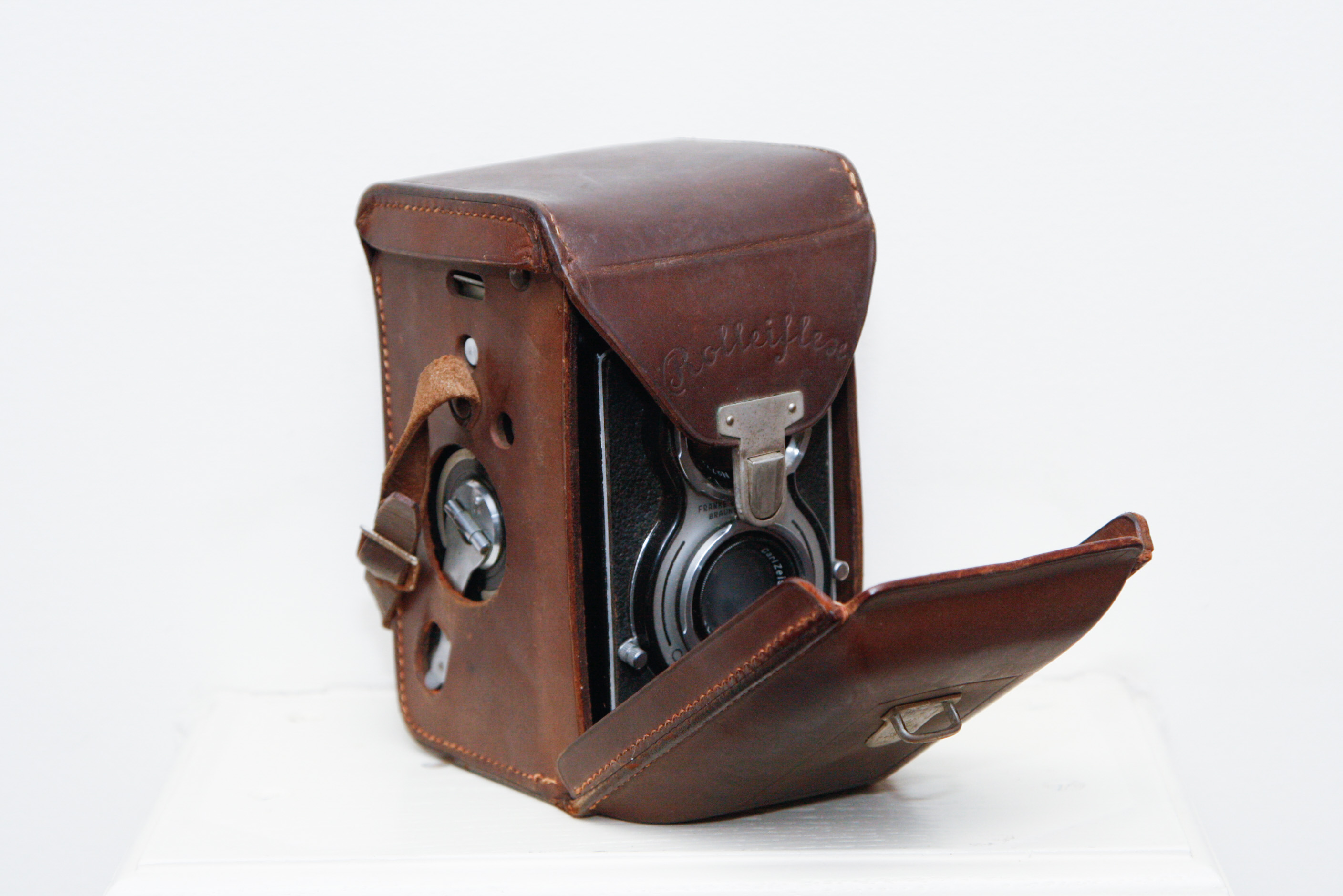 Vintage Rolleiflex TLR Camera
