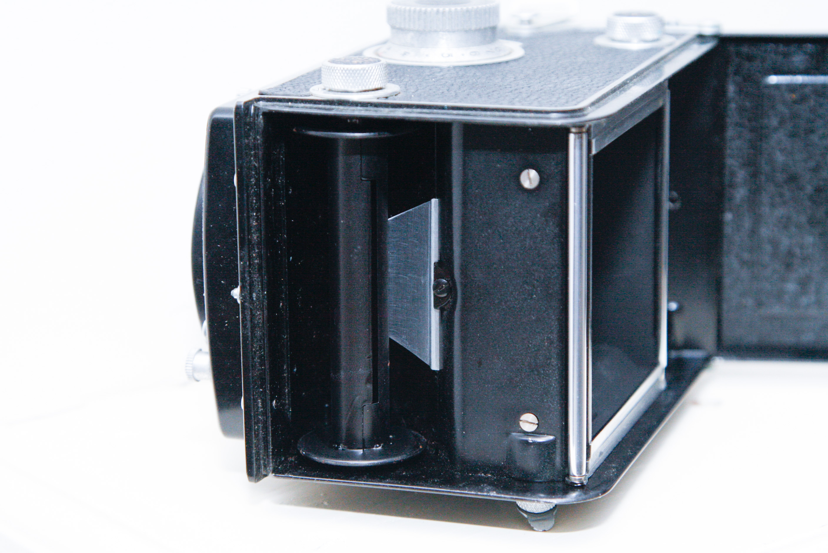 Vintage Rolleiflex TLR Camera