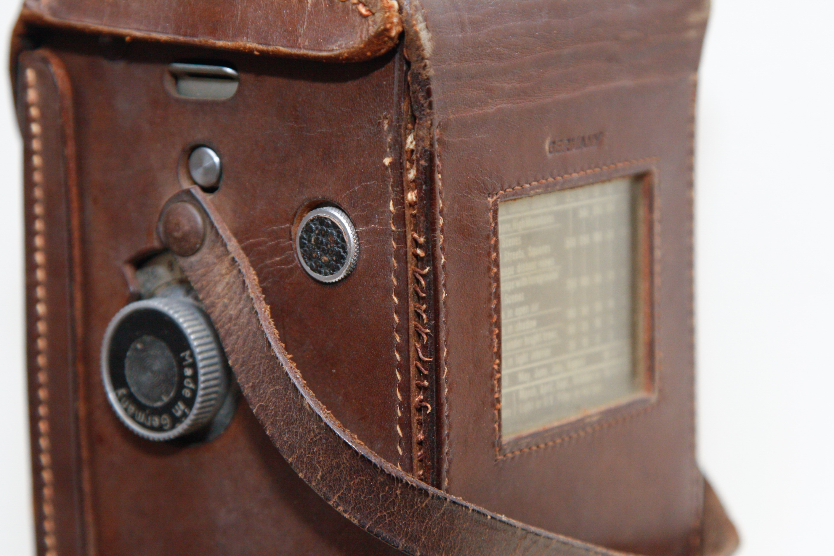 Vintage Rolleiflex TLR Camera