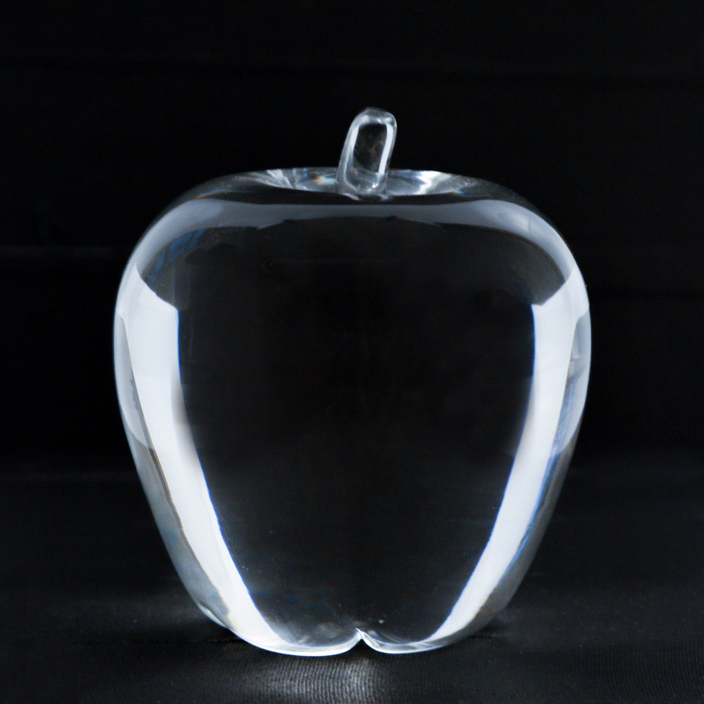 Steuben Glass Apple