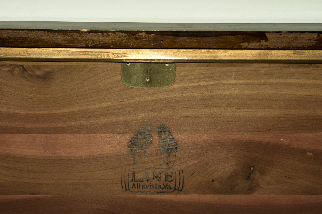 Vintage Lane Cedar- Lined Wood Chest