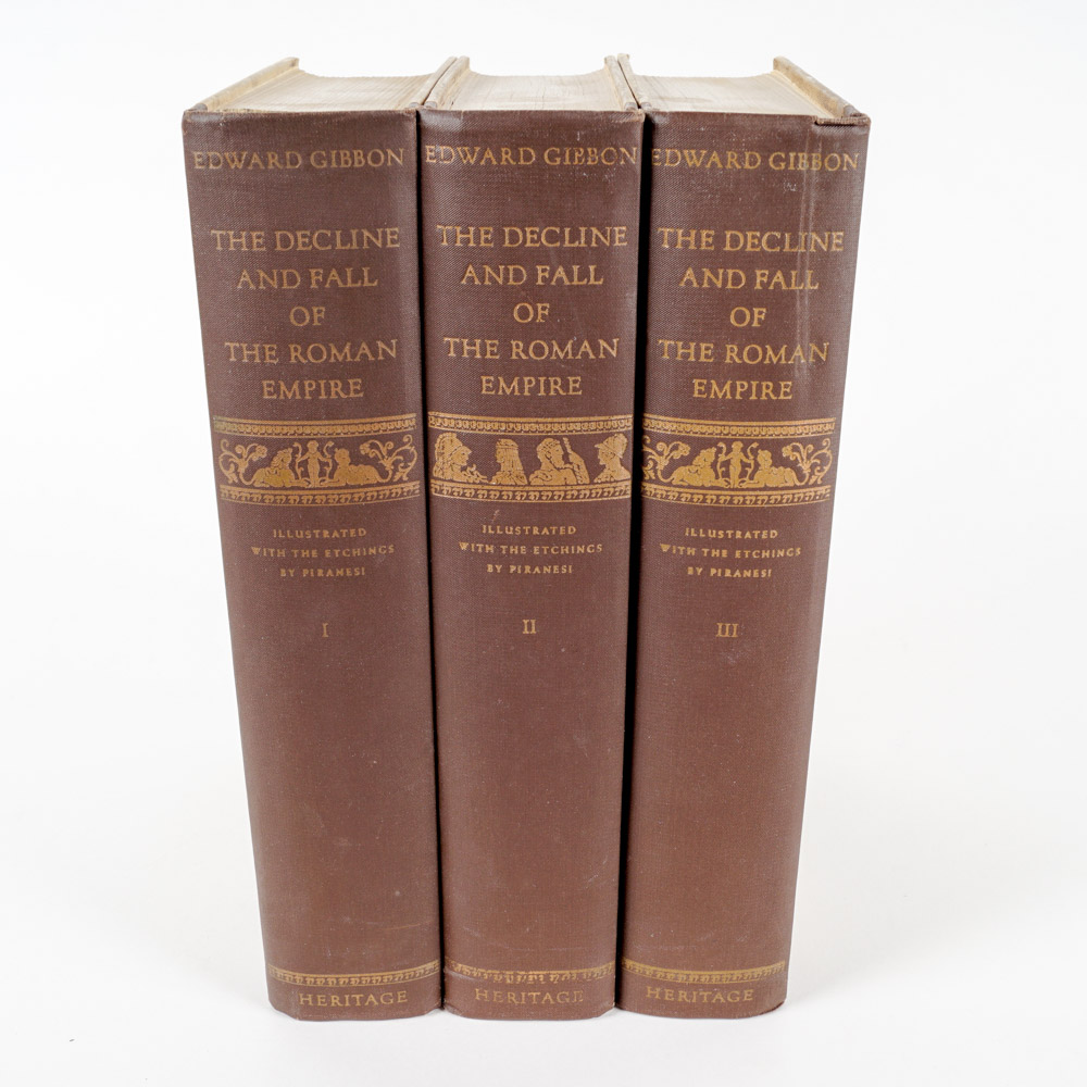 Gibbon's "The Decline and Fall of the Roman Empire" Collection