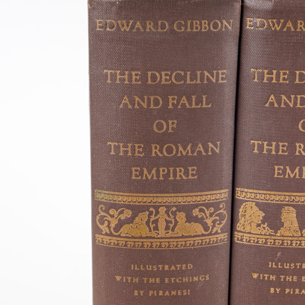 Gibbon's "The Decline and Fall of the Roman Empire" Collection
