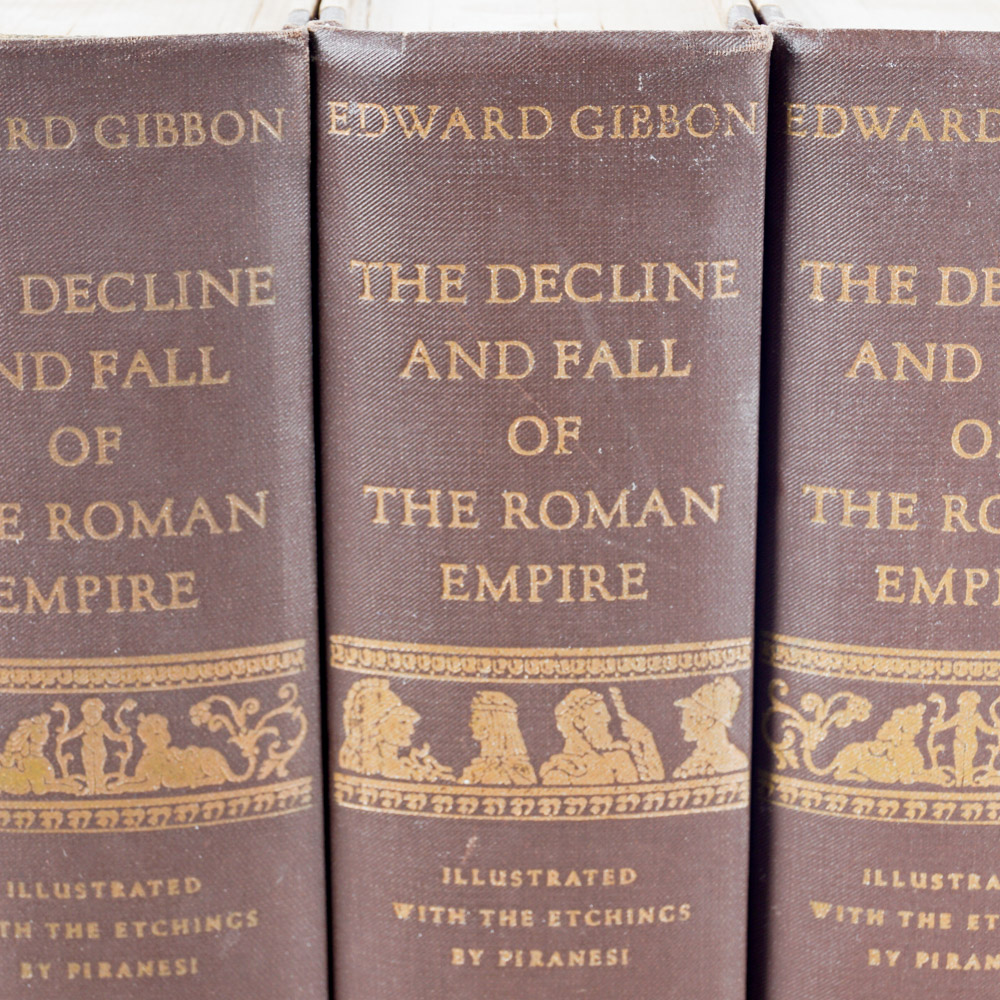 Gibbon's "The Decline and Fall of the Roman Empire" Collection
