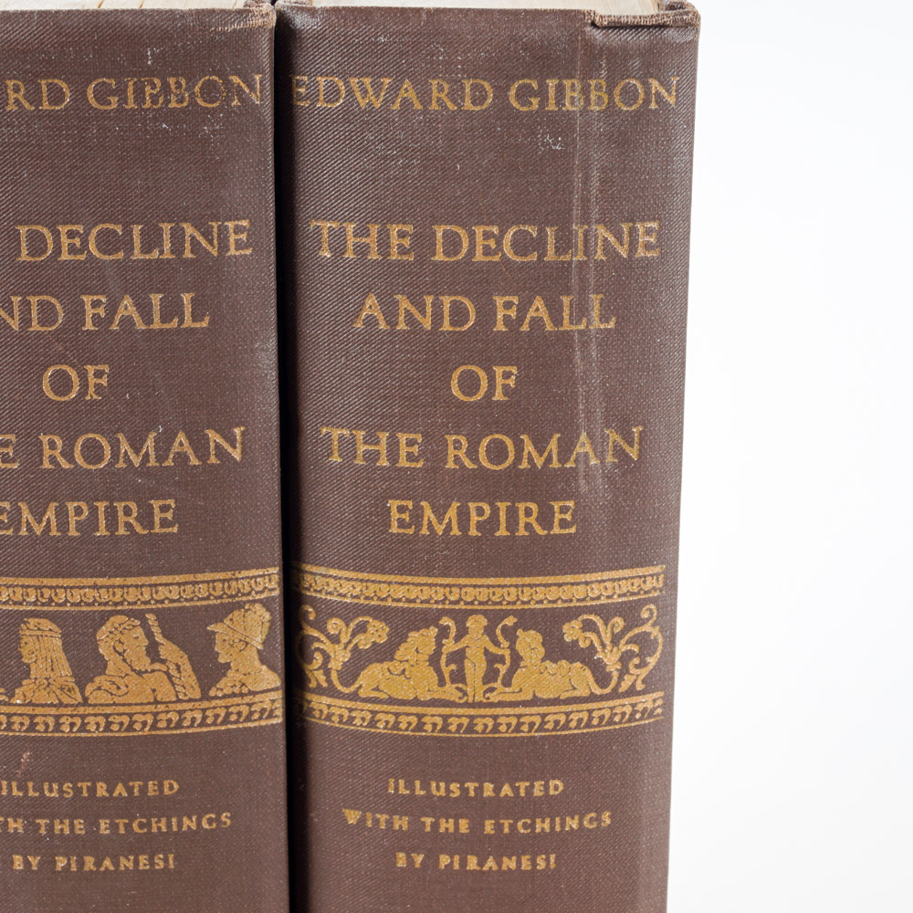 Gibbon's "The Decline and Fall of the Roman Empire" Collection
