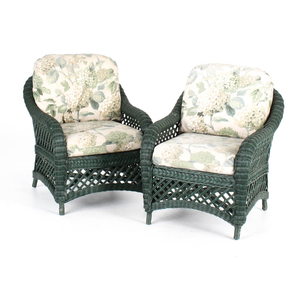 Henry Link Wicker Chairs