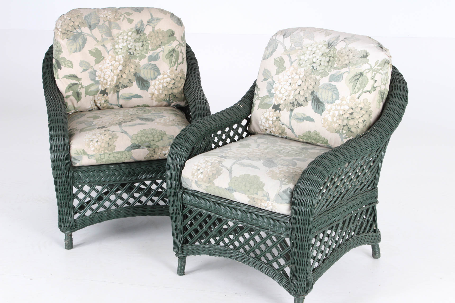 Henry Link Wicker Chairs