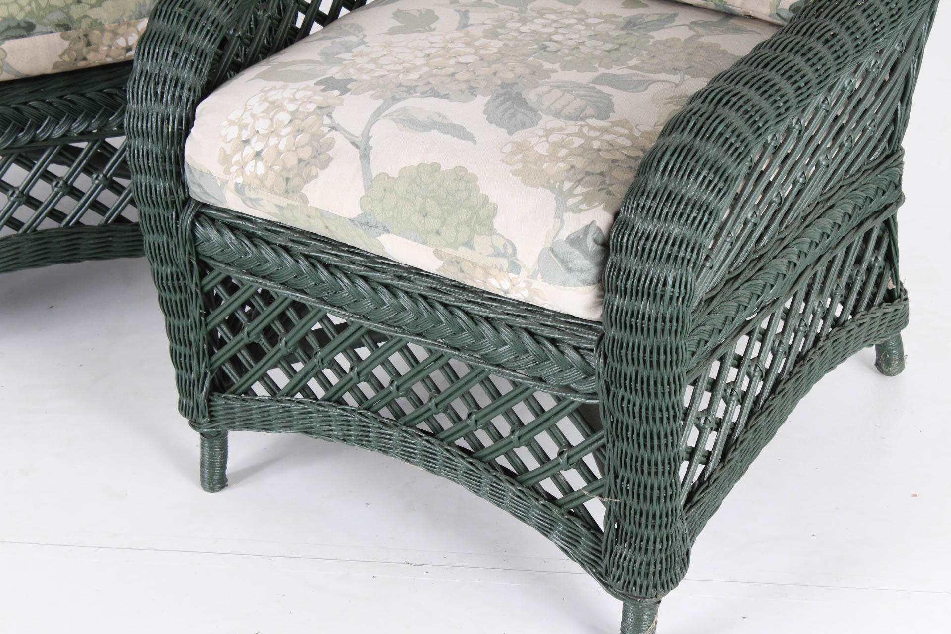 Henry Link Wicker Chairs