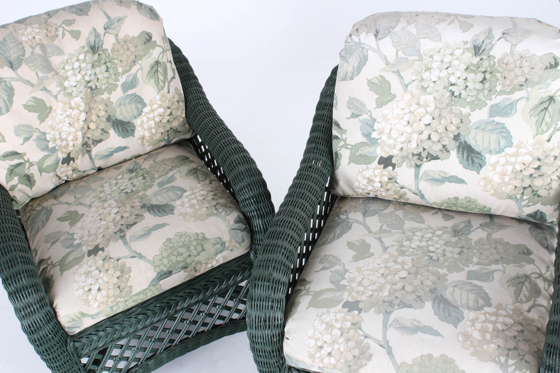 Henry Link Wicker Chairs