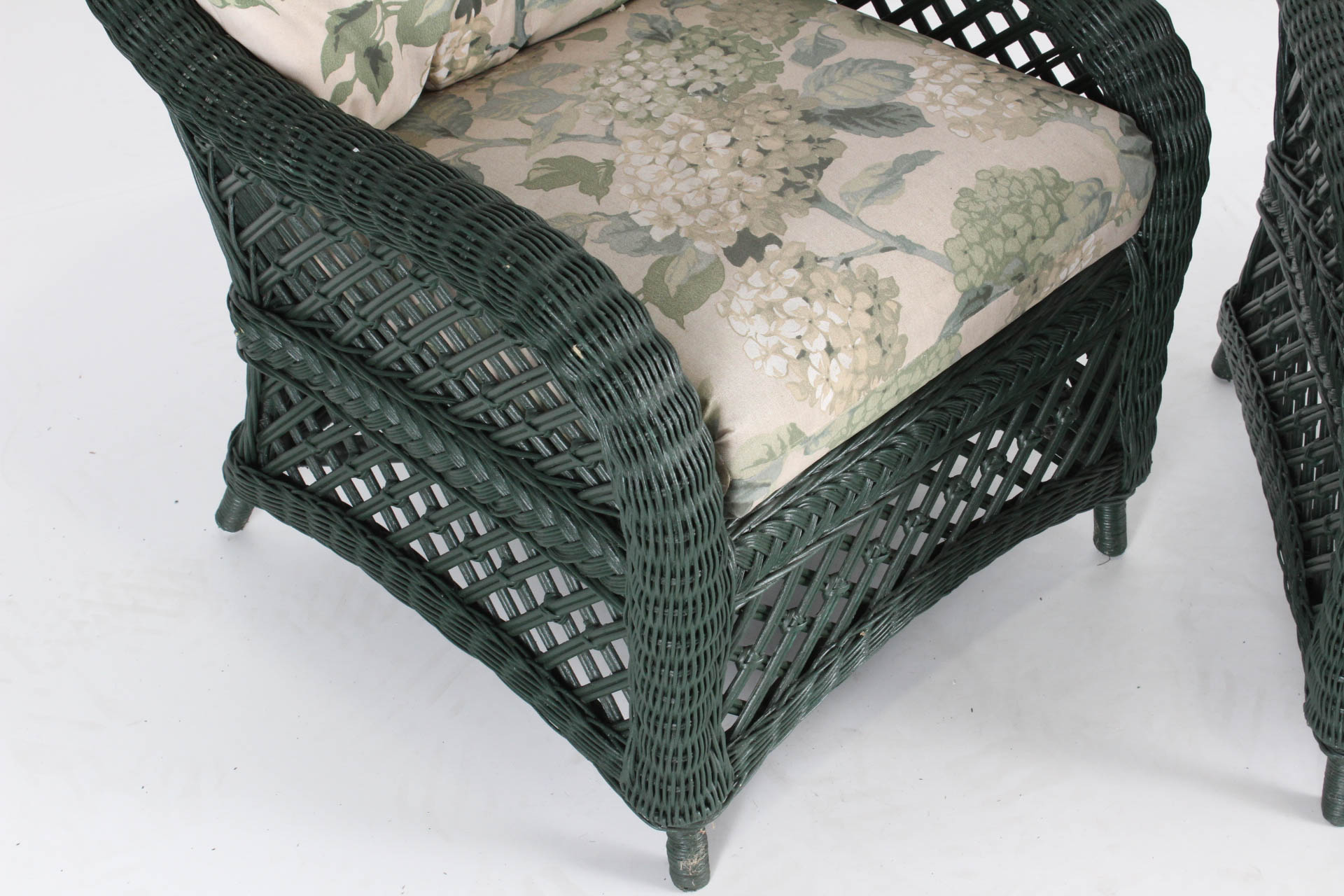 Henry Link Wicker Chairs