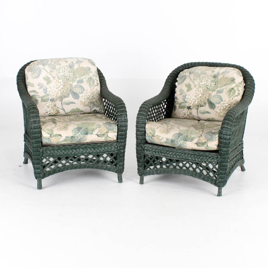 Henry Link Wicker Chairs