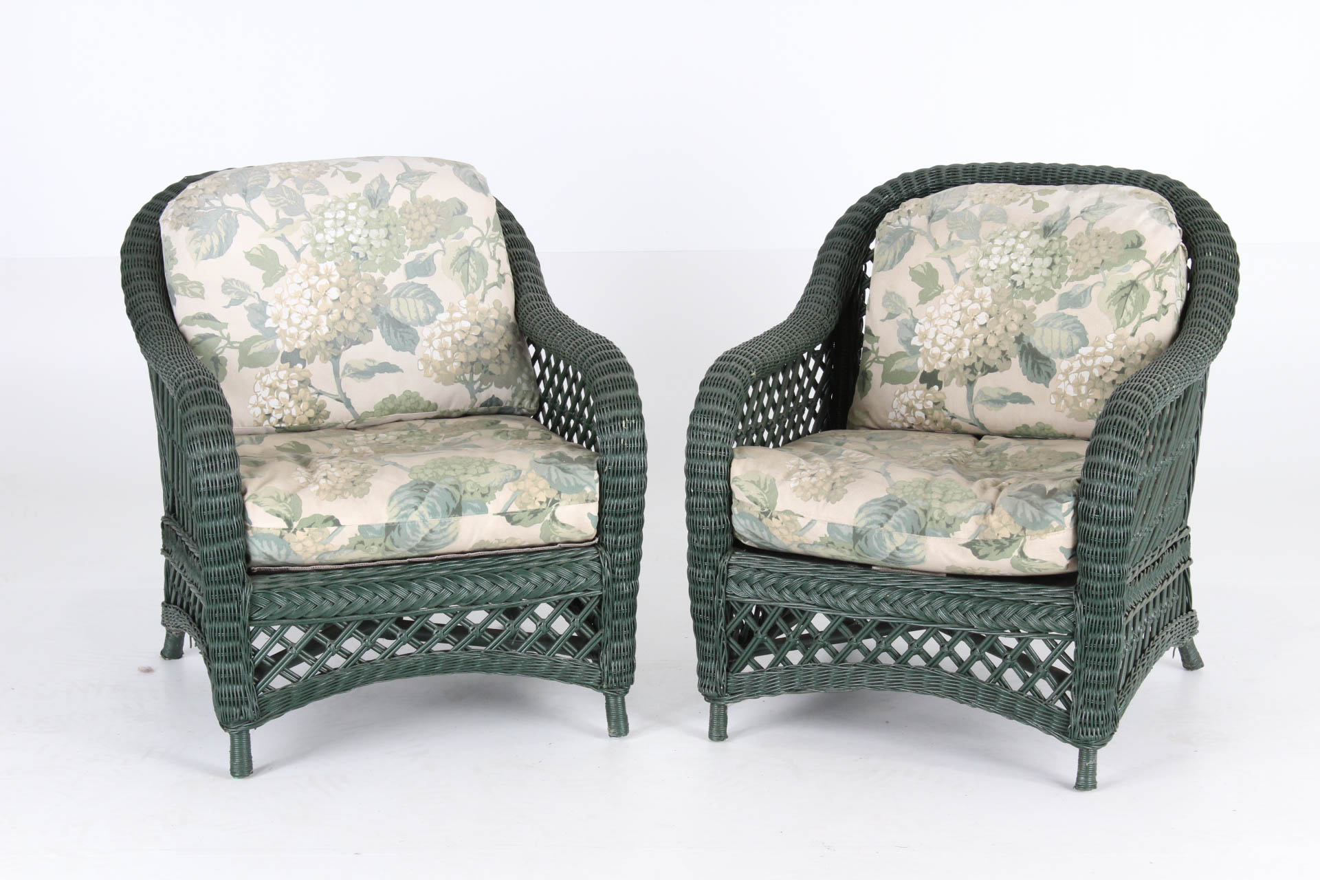Henry Link Wicker Chairs