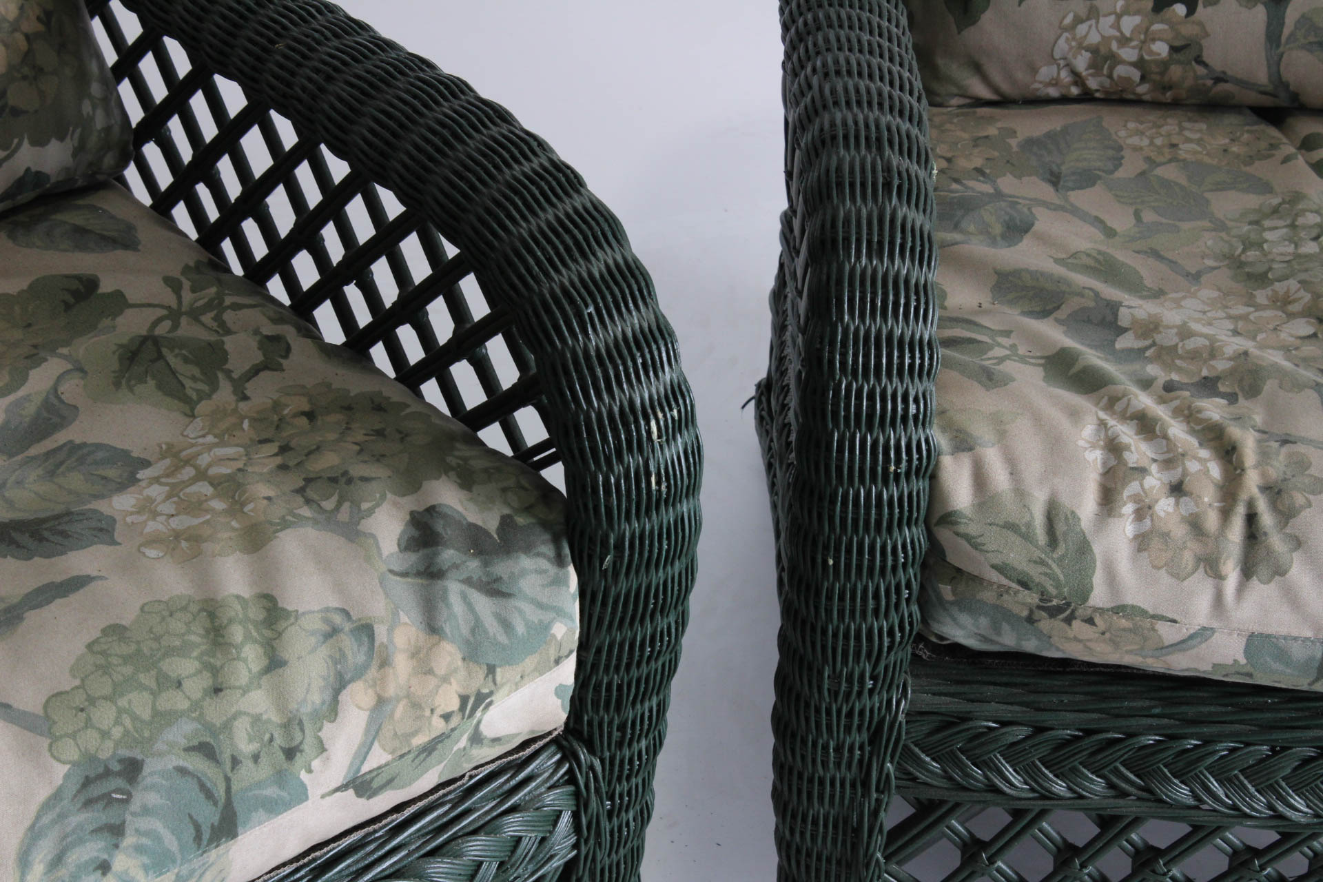 Henry Link Wicker Chairs