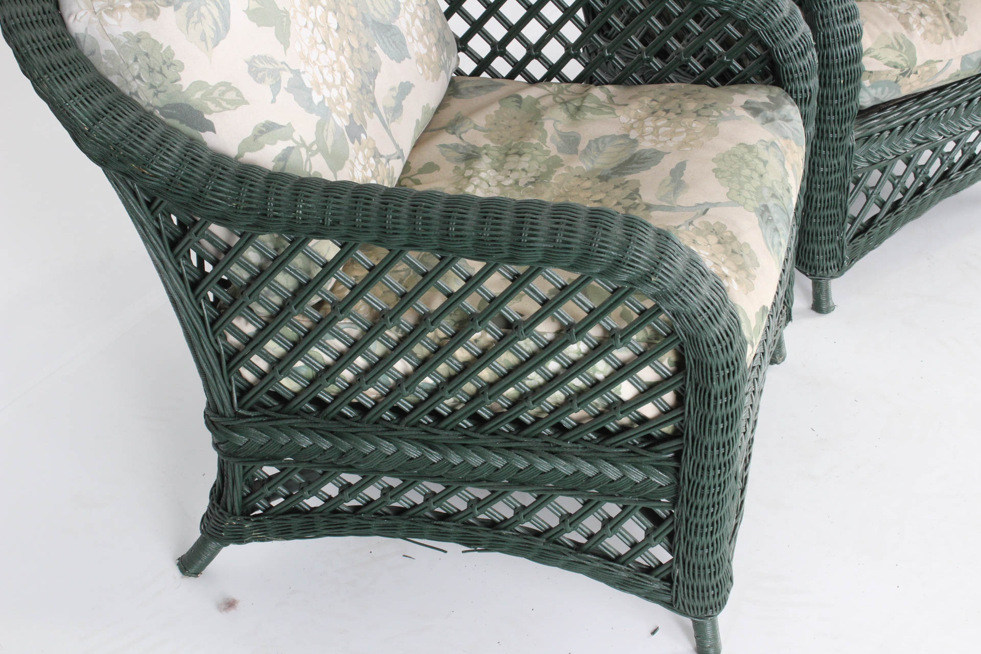 Henry Link Wicker Chairs
