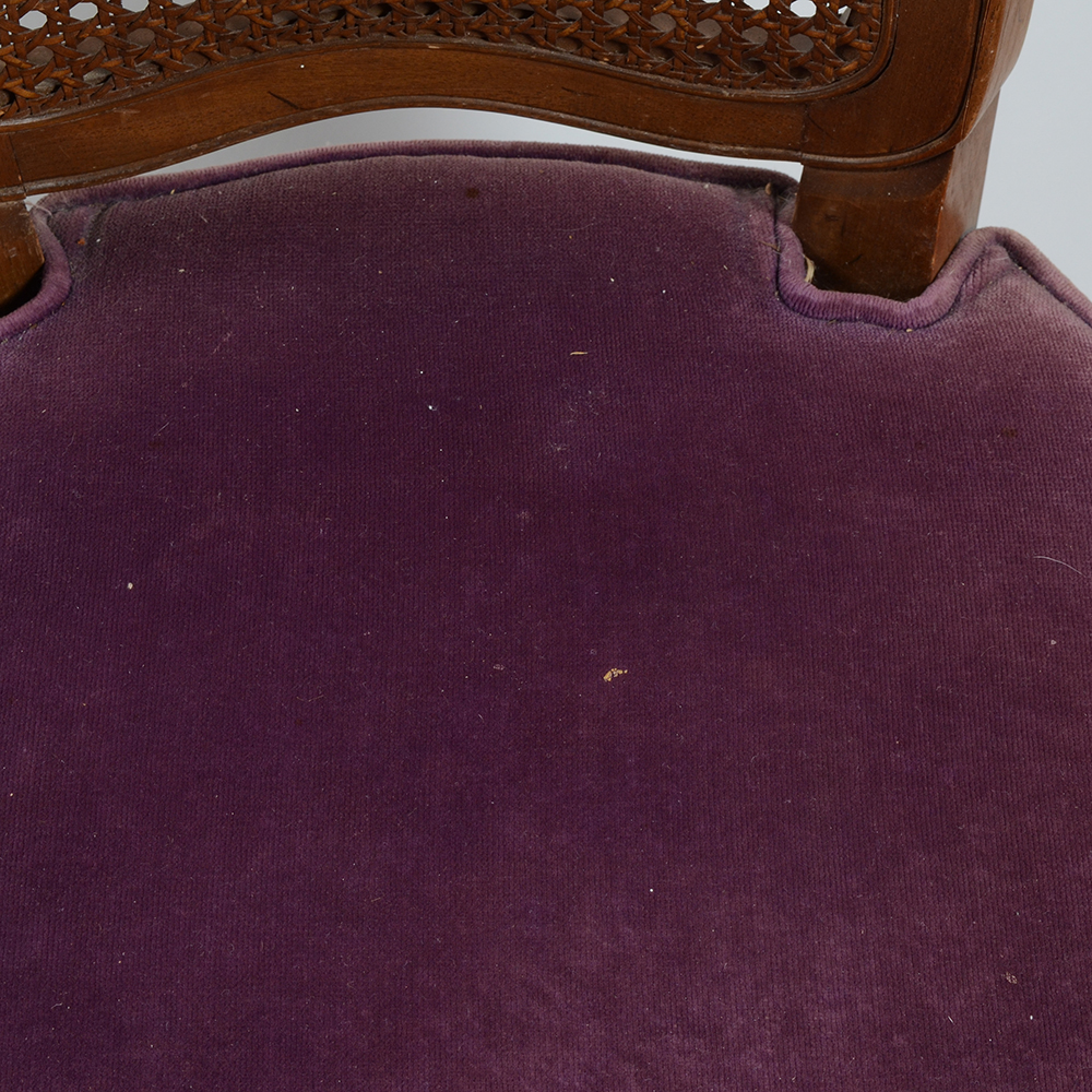 Vintage Provincial Louis XV Style Dining Chairs