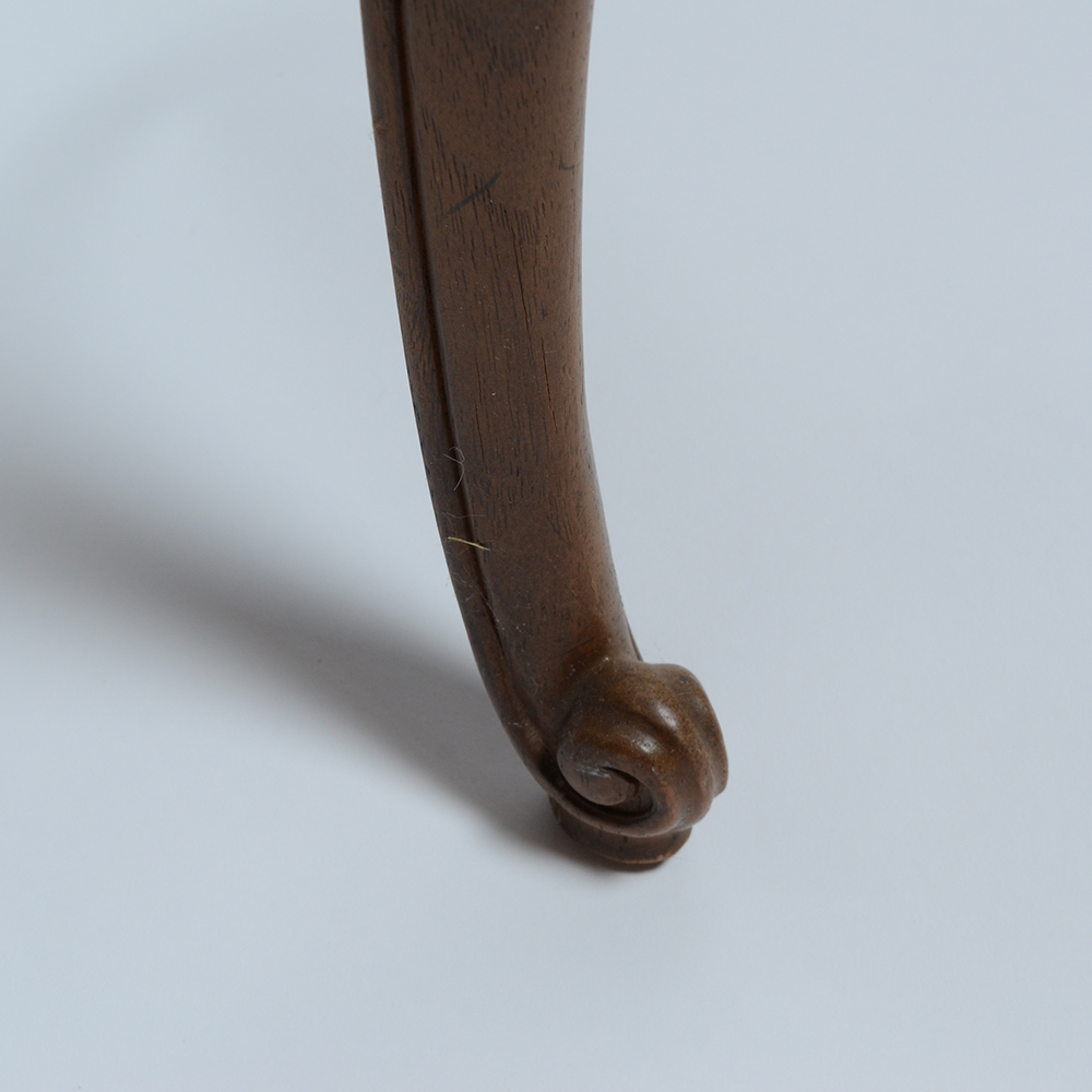 Vintage Provincial Louis XV Style Dining Chairs