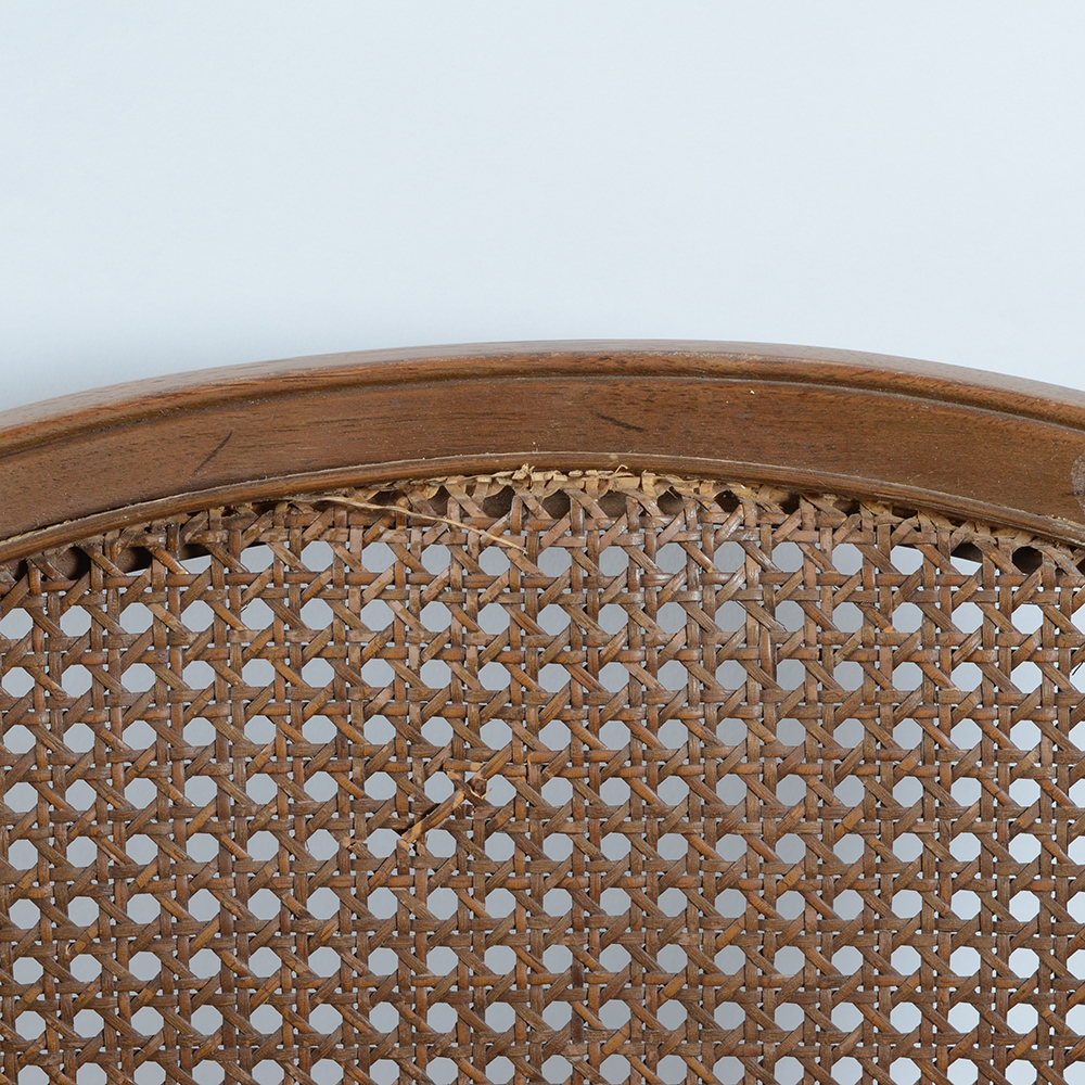 Vintage Provincial Louis XV Style Dining Chairs