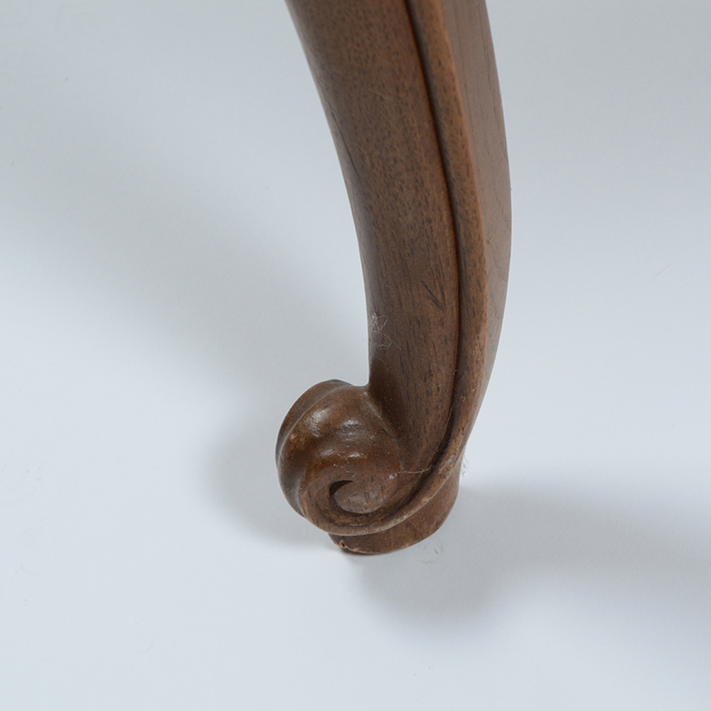 Vintage Provincial Louis XV Style Dining Chairs