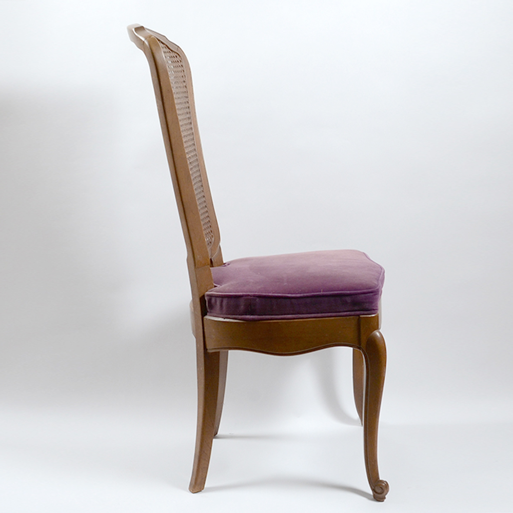 Vintage Provincial Louis XV Style Dining Chairs