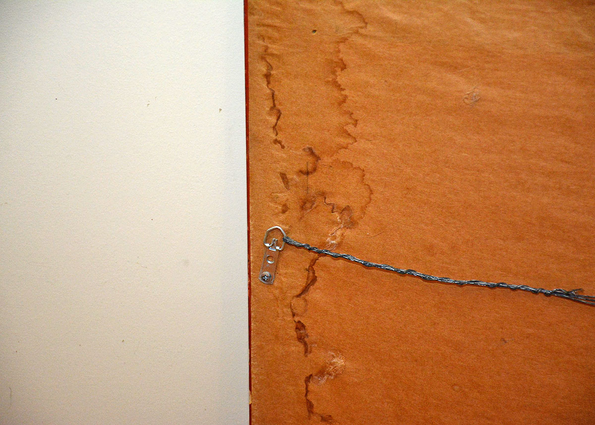 Signed and Framed Reprint of a City Street After E. Grandjean From 1892