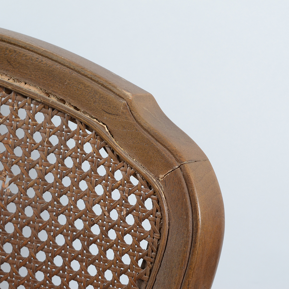 Vintage Provincial Louis XV Style Dining Chairs