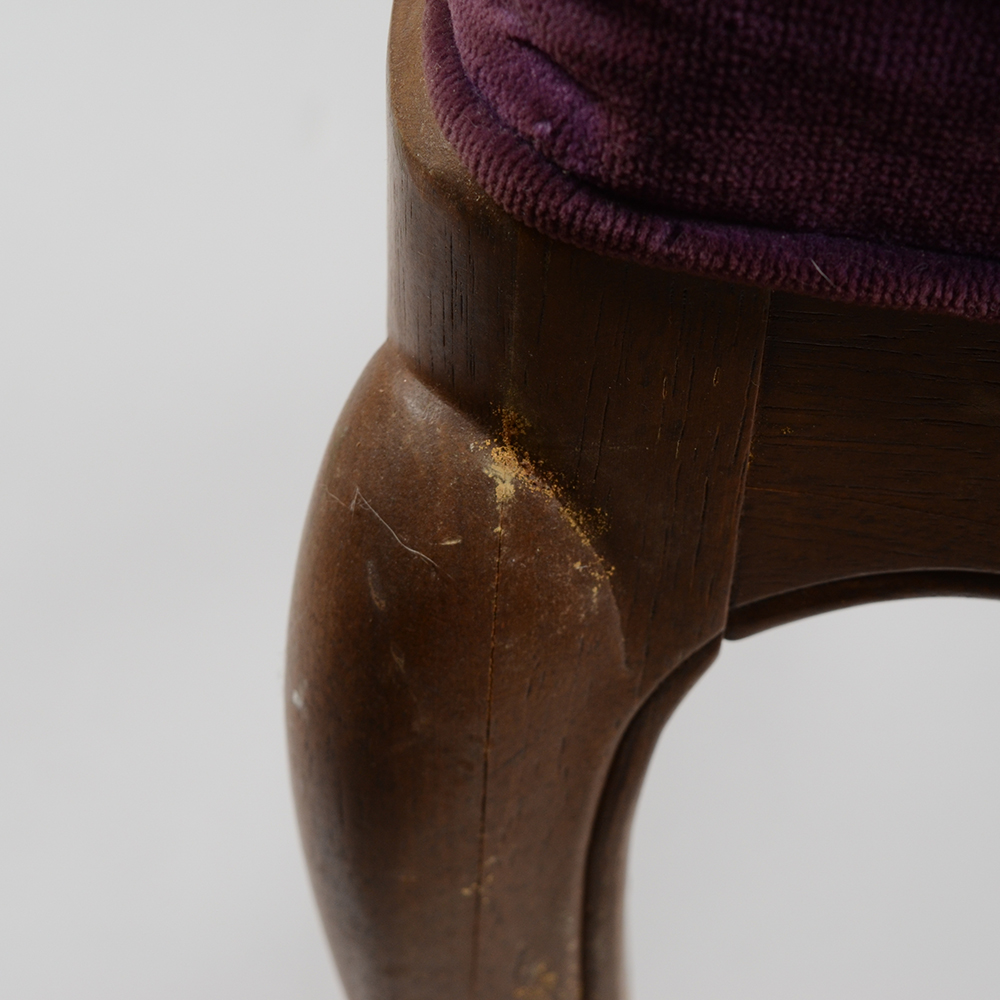 Vintage Provincial Louis XV Style Dining Chairs