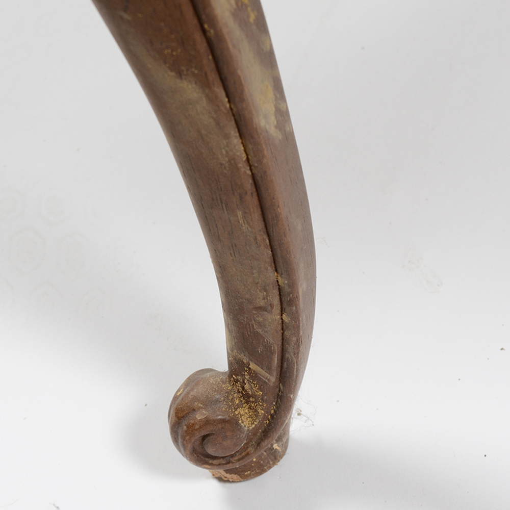 Vintage Provincial Louis XV Style Dining Chairs