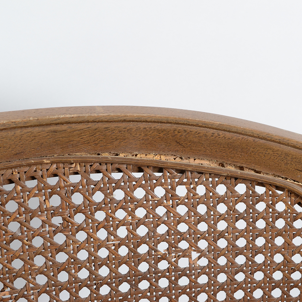 Vintage Provincial Louis XV Style Dining Chairs