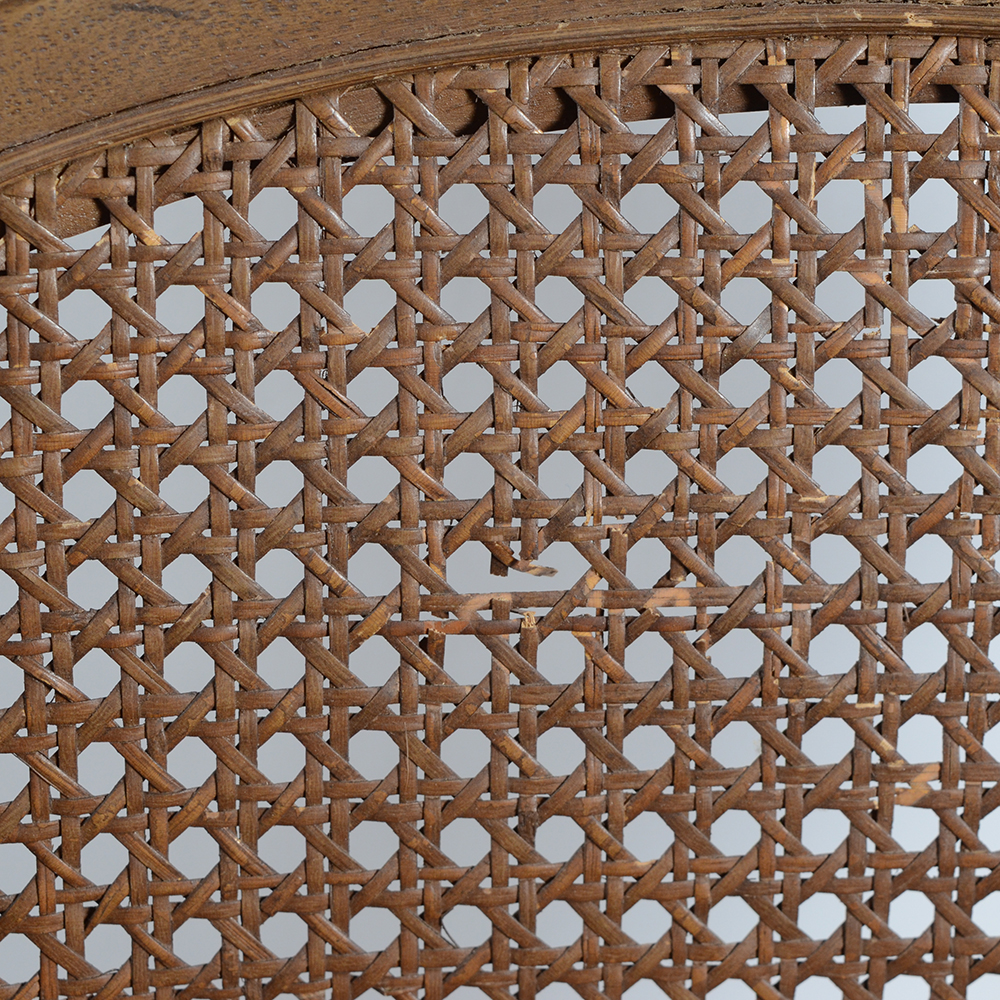 Vintage Provincial Louis XV Style Dining Chairs