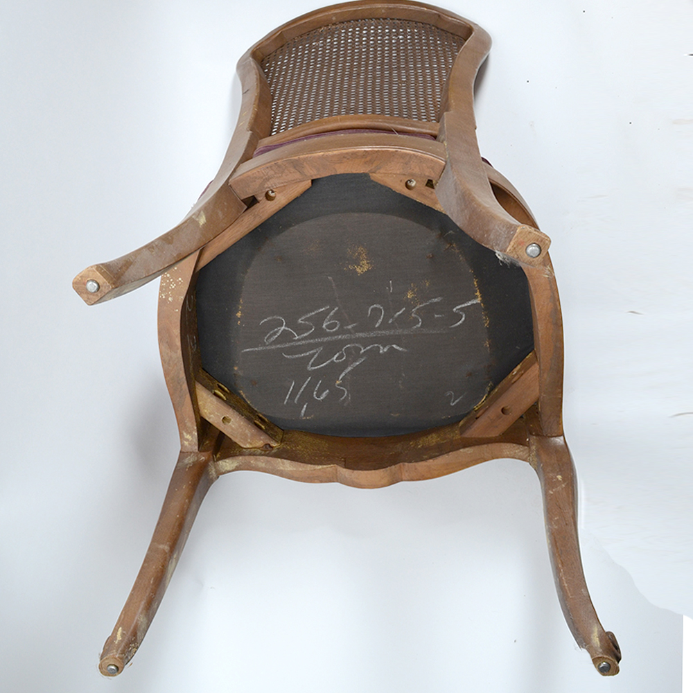 Vintage Provincial Louis XV Style Dining Chairs