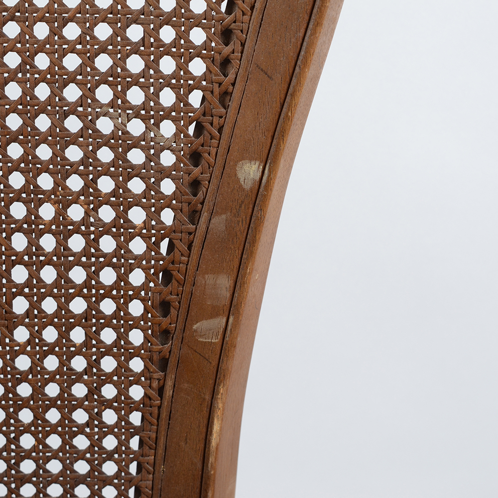 Vintage Provincial Louis XV Style Dining Chairs