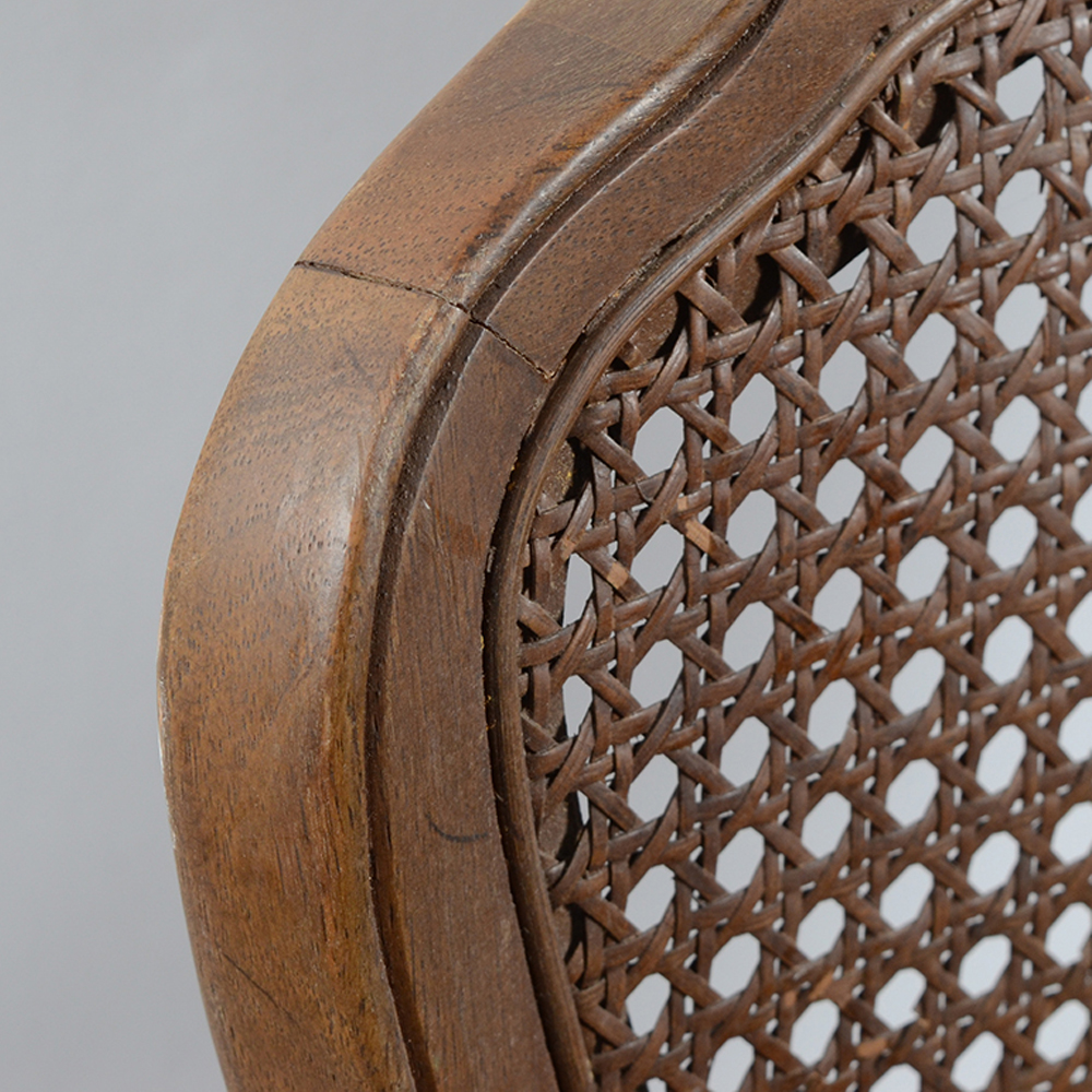 Vintage Provincial Louis XV Style Dining Chairs