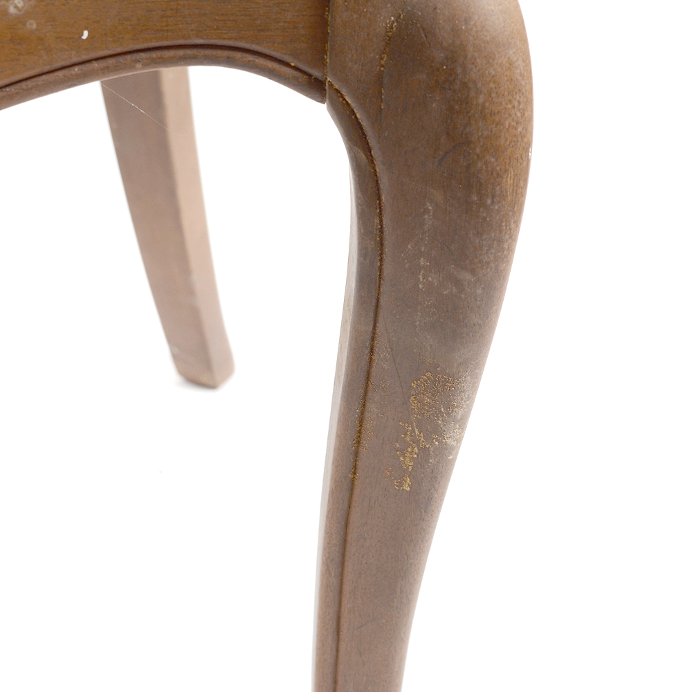 Vintage Provincial Louis XV Style Dining Chairs