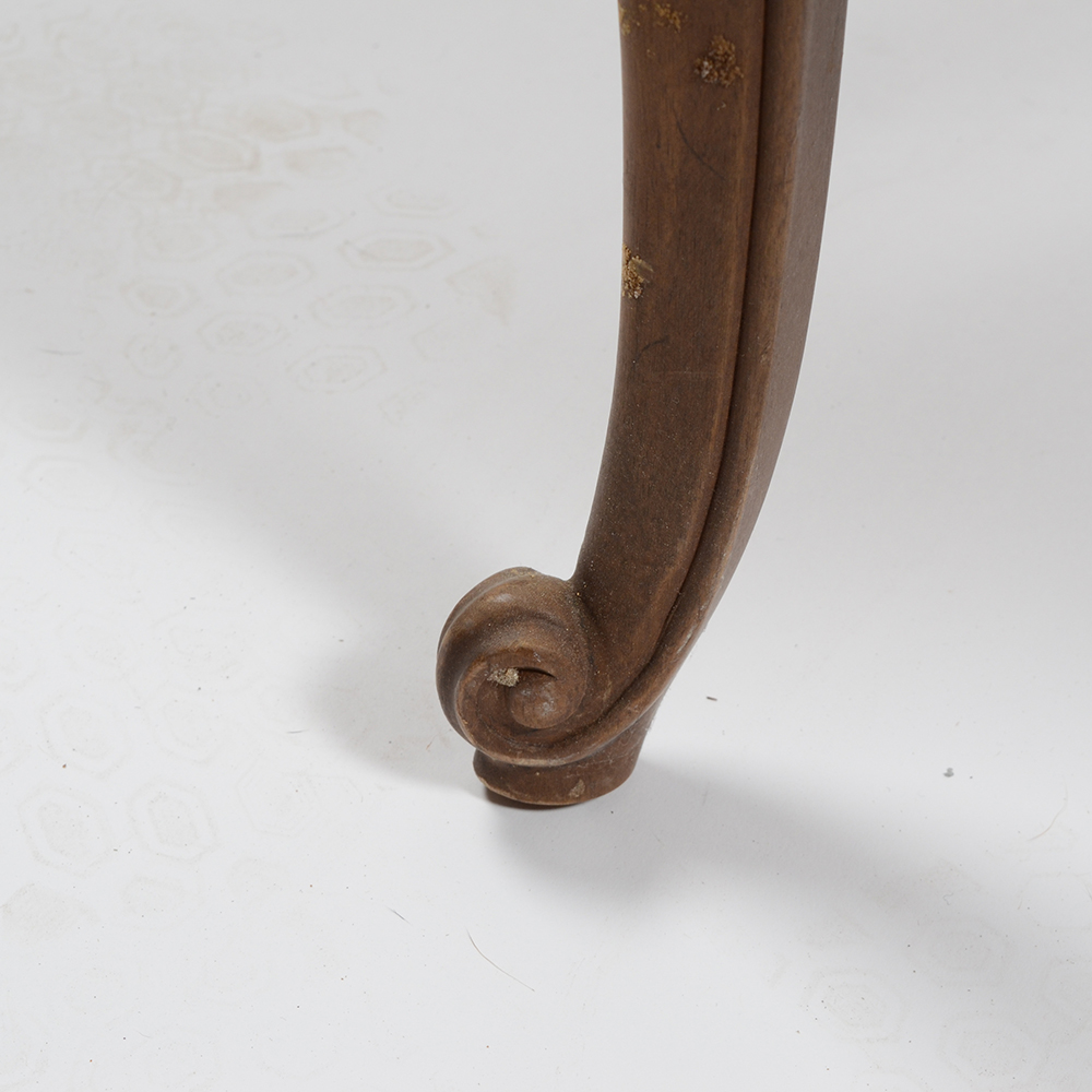 Vintage Provincial Louis XV Style Dining Chairs