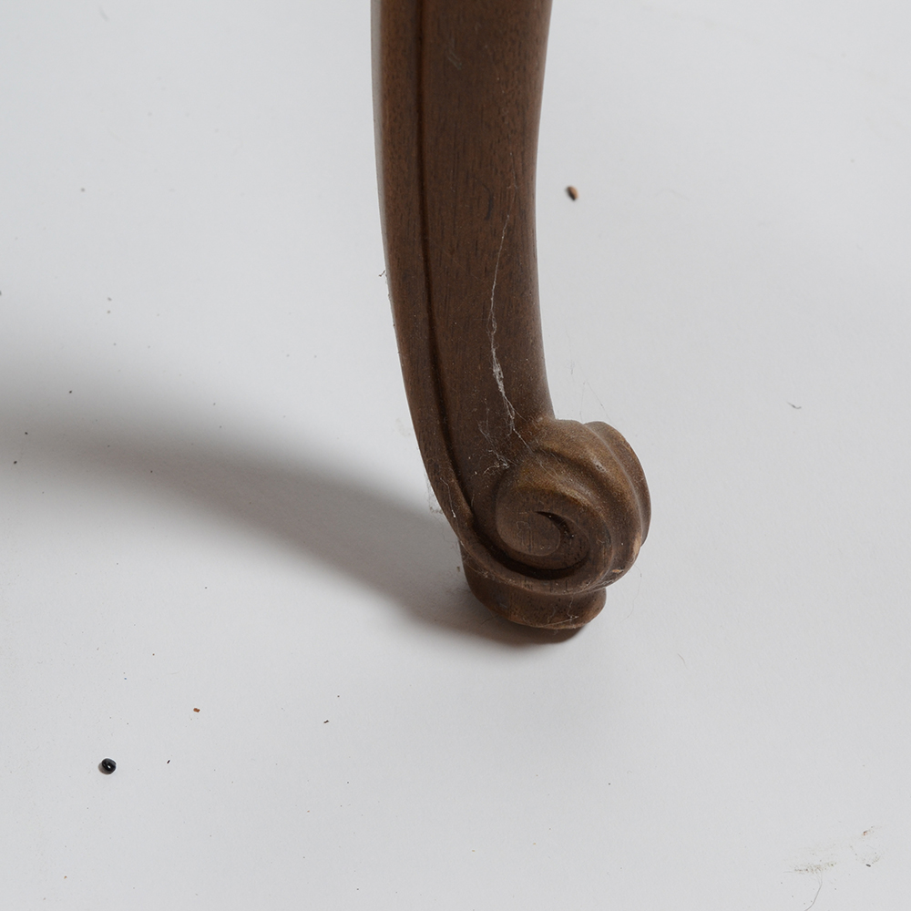 Vintage Provincial Louis XV Style Dining Chairs