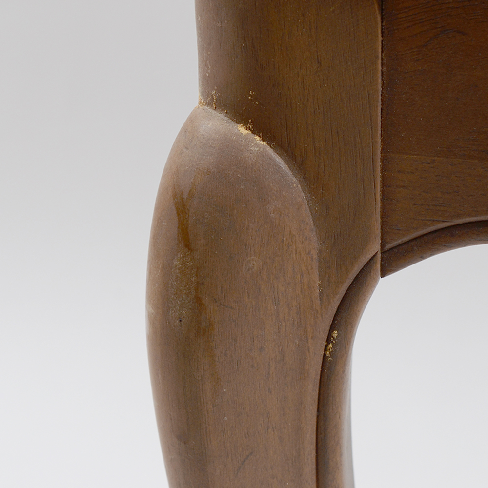 Vintage Provincial Louis XV Style Dining Chairs