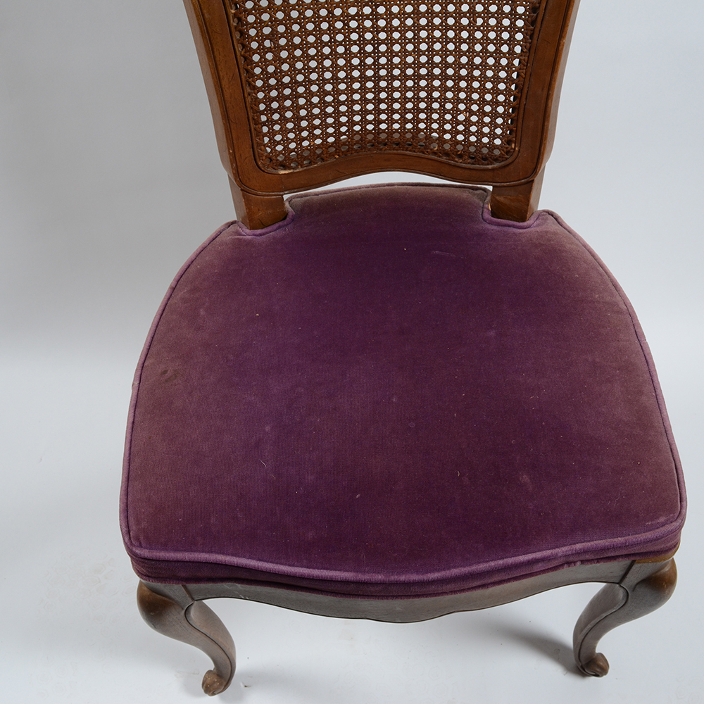 Vintage Provincial Louis XV Style Dining Chairs