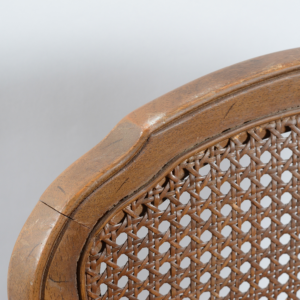 Vintage Provincial Louis XV Style Dining Chairs