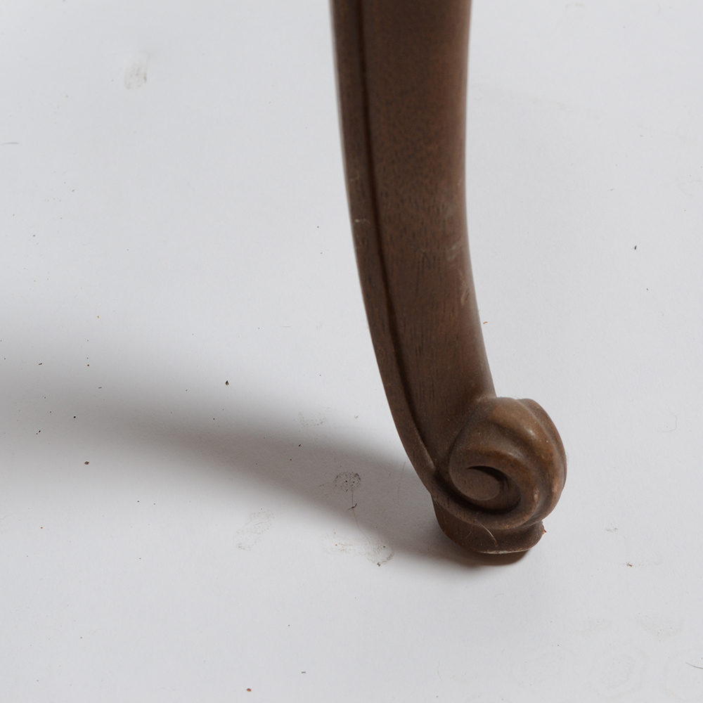 Vintage Provincial Louis XV Style Dining Chairs