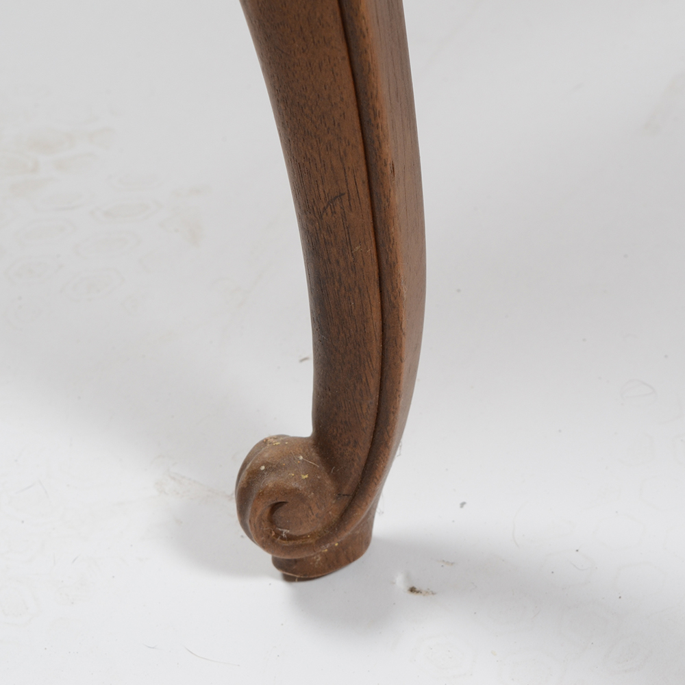 Vintage Provincial Louis XV Style Dining Chairs