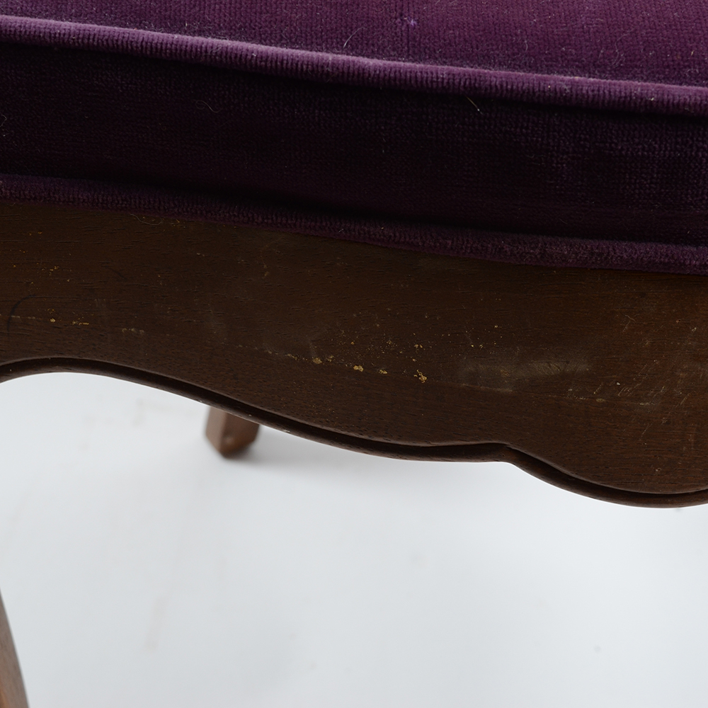 Vintage Provincial Louis XV Style Dining Chairs