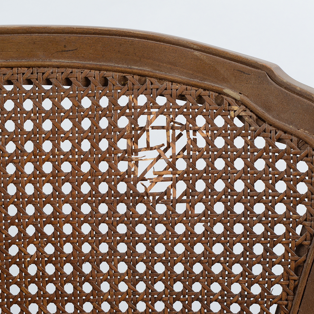 Vintage Provincial Louis XV Style Dining Chairs