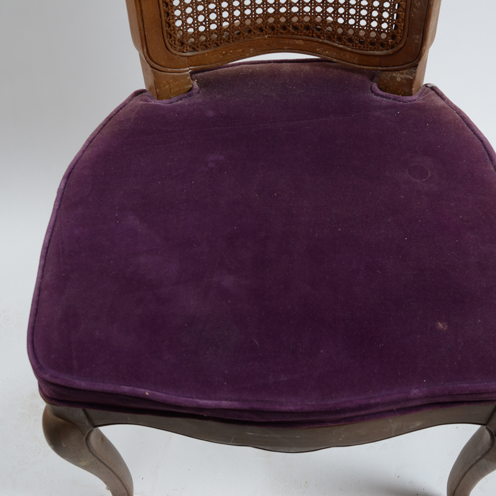 Vintage Provincial Louis XV Style Dining Chairs