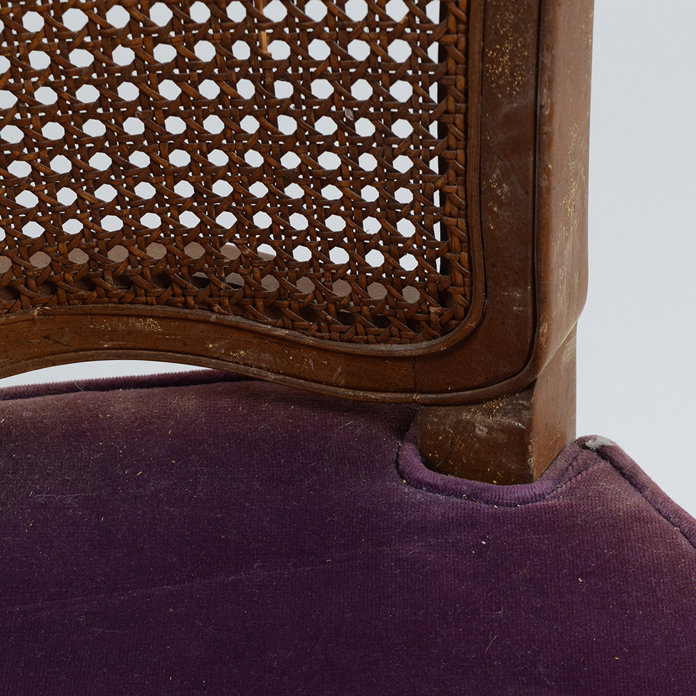 Vintage Provincial Louis XV Style Dining Chairs