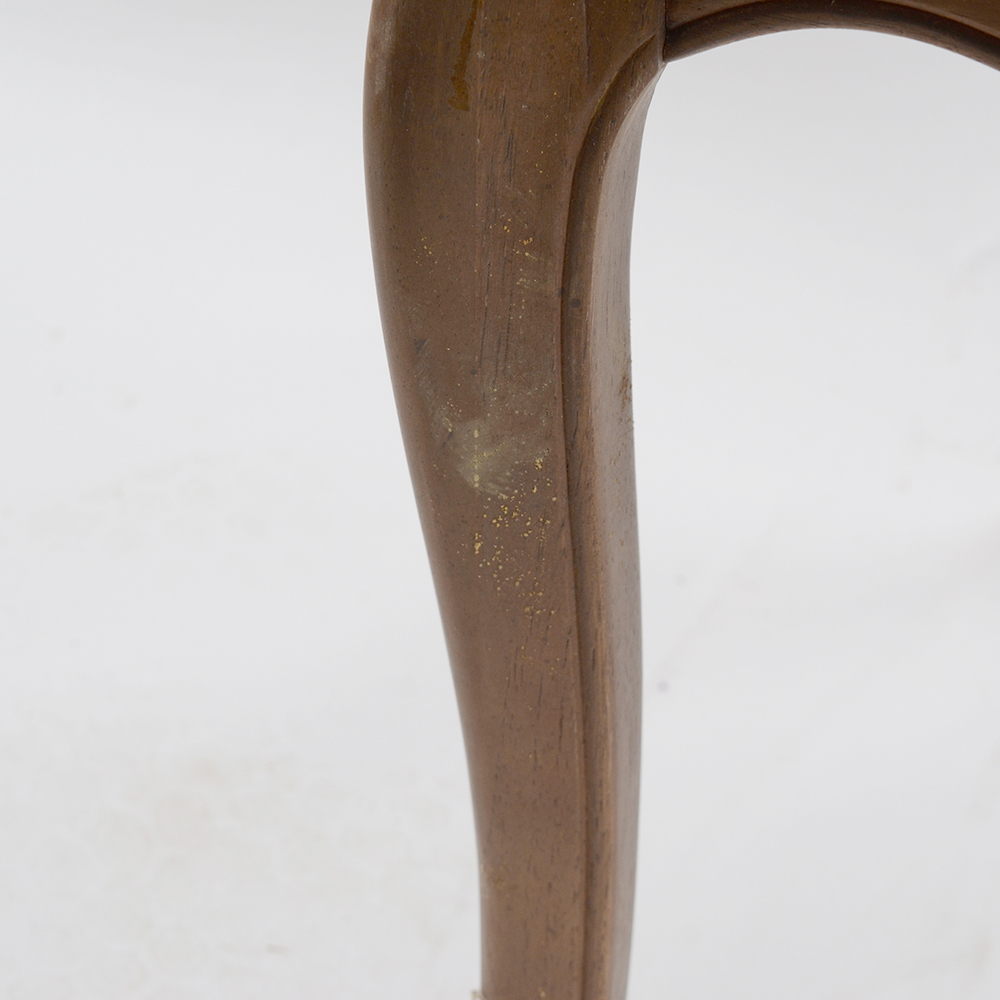 Vintage Provincial Louis XV Style Dining Chairs