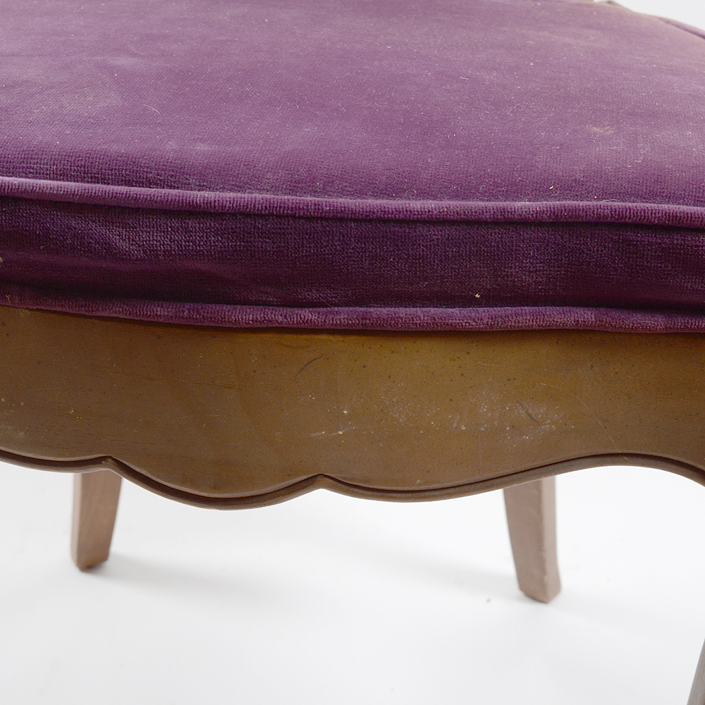 Vintage Provincial Louis XV Style Dining Chairs